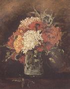 Vincent Van Gogh Vase with Carnations (nn04) Sweden oil painting reproduction